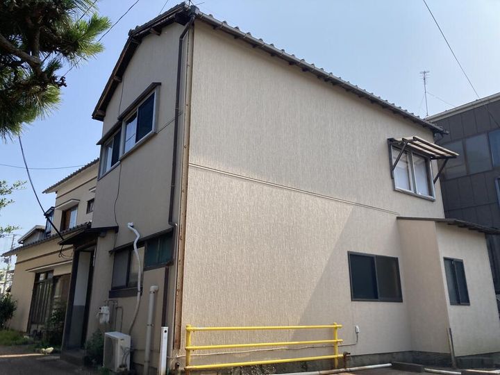新潟県新潟市中央区白山浦1(一戸建)の賃貸物件の外観