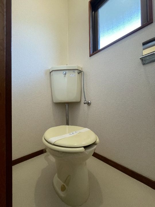 岡山県倉敷市沖新町の賃貸アパートの内装