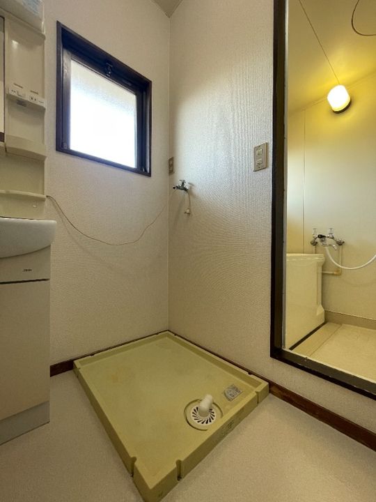 岡山県倉敷市沖新町の賃貸アパートの内装