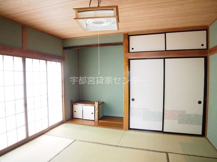 栃木県宇都宮市北若松原2(一戸建)の賃貸物件の内装