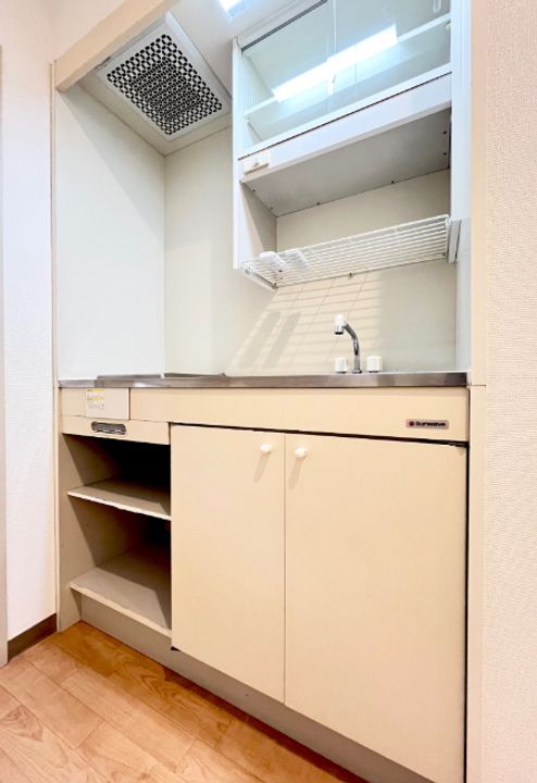 武藤眼科ビルのキッチン