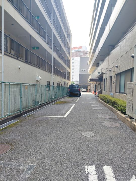 武藤眼科ビルの地図