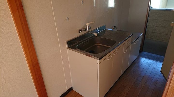 カーサ中田Iのキッチン