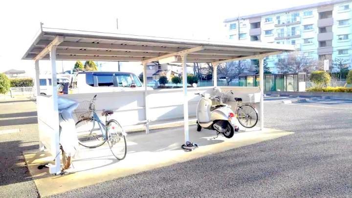 ラックヒルズBの地図