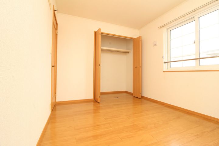 ラックヒルズBの内装