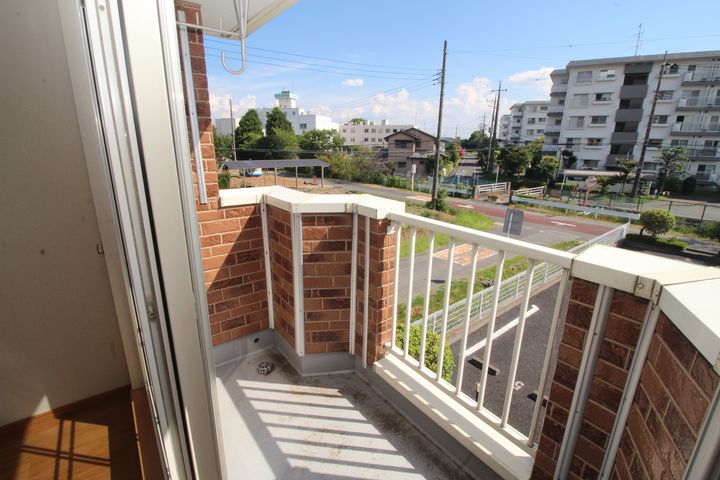 ラックヒルズBの内装