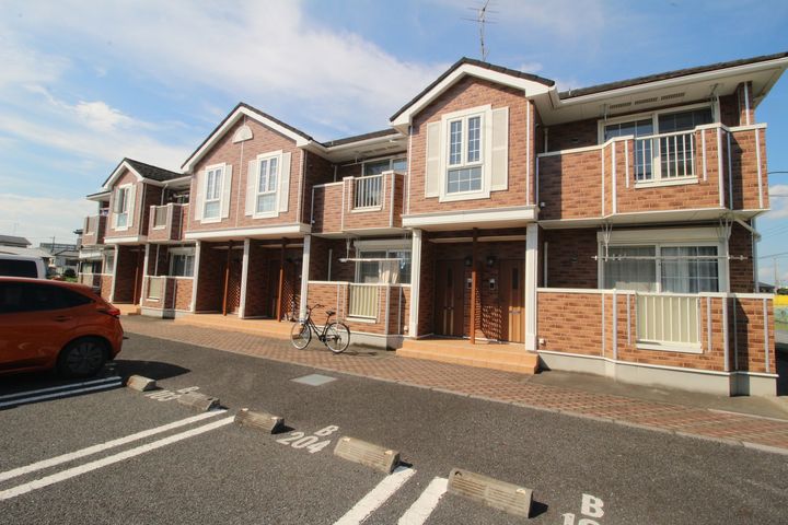 ラックヒルズBの外観