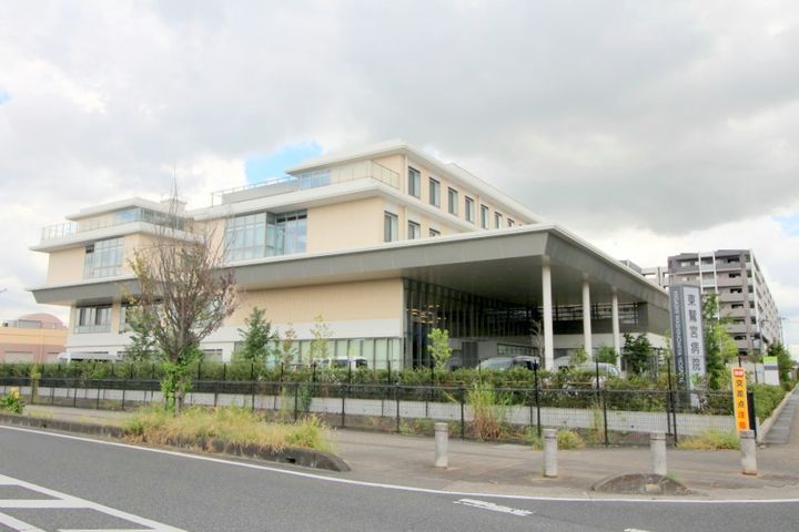 ラックヒルズBの周辺