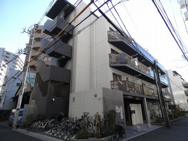 ハーモニーレジデンス神楽坂ヒルズthirdの外観