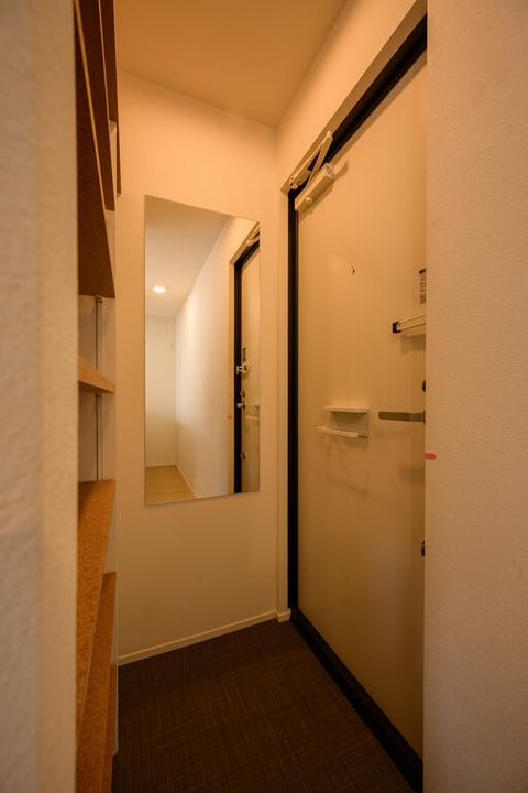 trias185の玄関