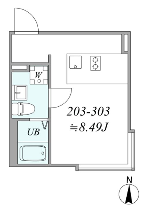 trias185の間取り