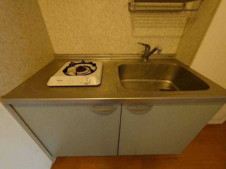 静岡県浜松市浜名区細江町広岡(アパート)の賃貸物件のキッチン