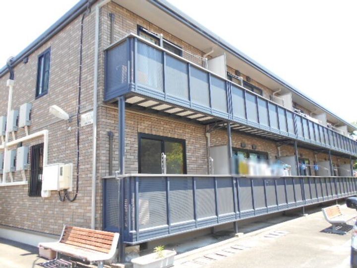 静岡県浜松市浜名区細江町広岡(アパート)の賃貸物件の外観