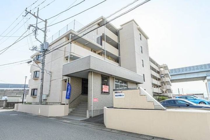 第25明智ビルの外観
