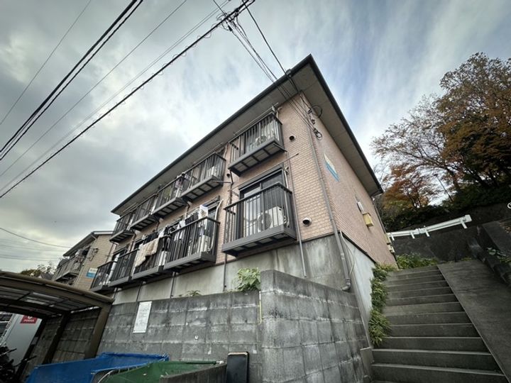 東京都八王子市大塚(アパート)の賃貸物件の外観
