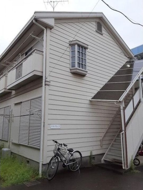 神奈川県茅ヶ崎市旭が丘(アパート)の賃貸物件の外観