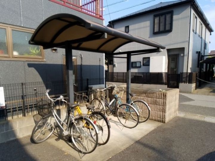 埼玉県越谷市蒲生西町2(アパート)の賃貸物件の地図