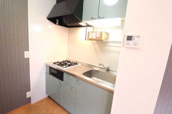 埼玉県越谷市蒲生西町2(アパート)の賃貸物件のキッチン