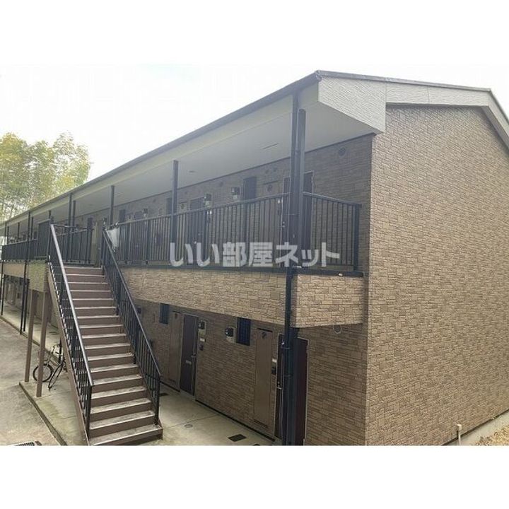 愛知県名古屋市緑区鳴海町字横吹(アパート)の賃貸物件の地図