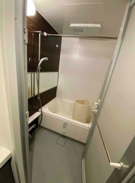 ブリシア調布の風呂