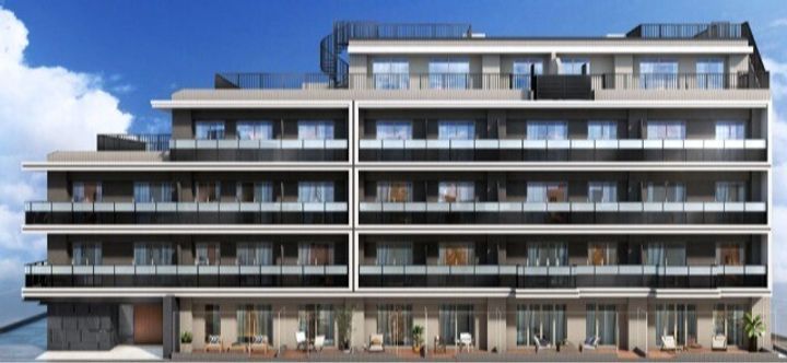 ブリシア調布の外観