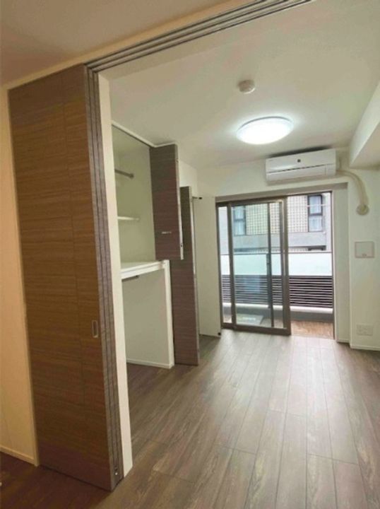 ブリシア調布の居間