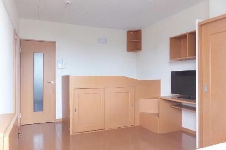 レオパレス吉井の居間