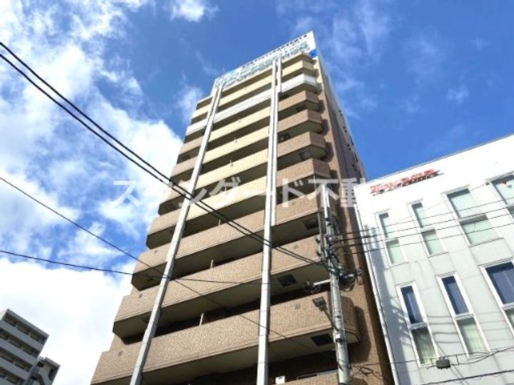 プレサンス梅田北デイズの外観