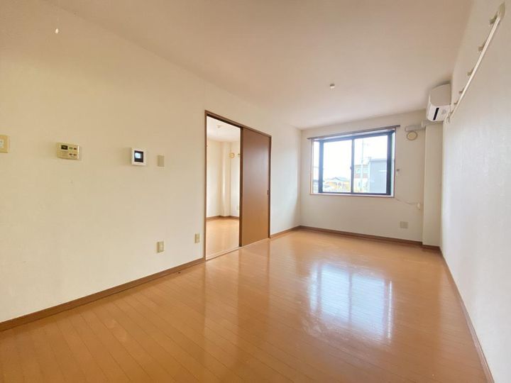 グレイス柳生の居間