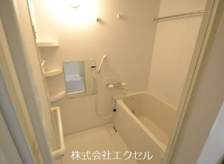 東京都立川市砂川町3(アパート)の賃貸物件の風呂