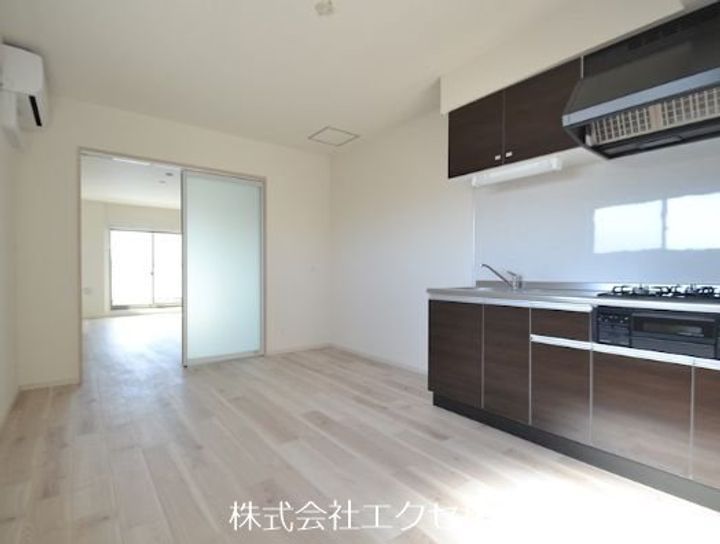東京都立川市砂川町3(アパート)の賃貸物件のキッチン