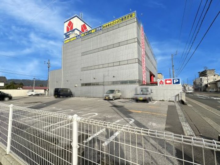 高知県高知市中須賀町(アパート)の賃貸物件の周辺