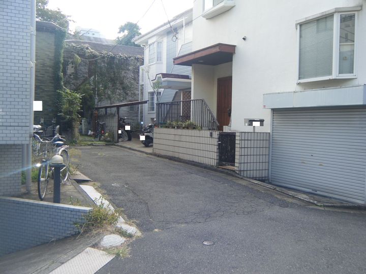 ホークハイツの外観