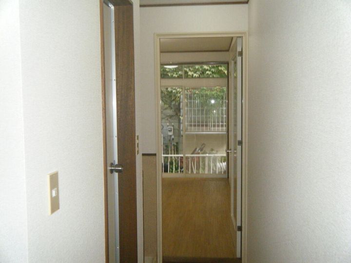 ホークハイツの内装