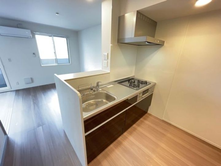 群馬県高崎市あら町(アパート)の賃貸物件のキッチン