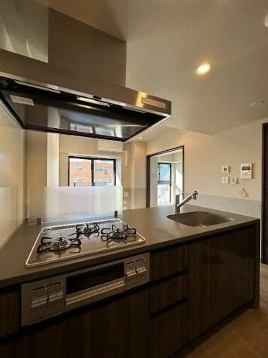 東京都文京区本駒込3(マンション)の賃貸物件のキッチン