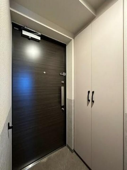 東京都文京区本駒込3(マンション)の賃貸物件の玄関