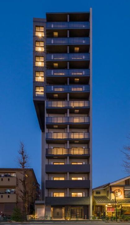 東京都文京区本駒込3(マンション)の賃貸物件の外観