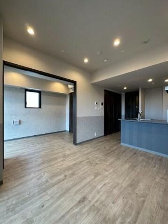 東京都文京区本駒込3(マンション)の賃貸物件の居間