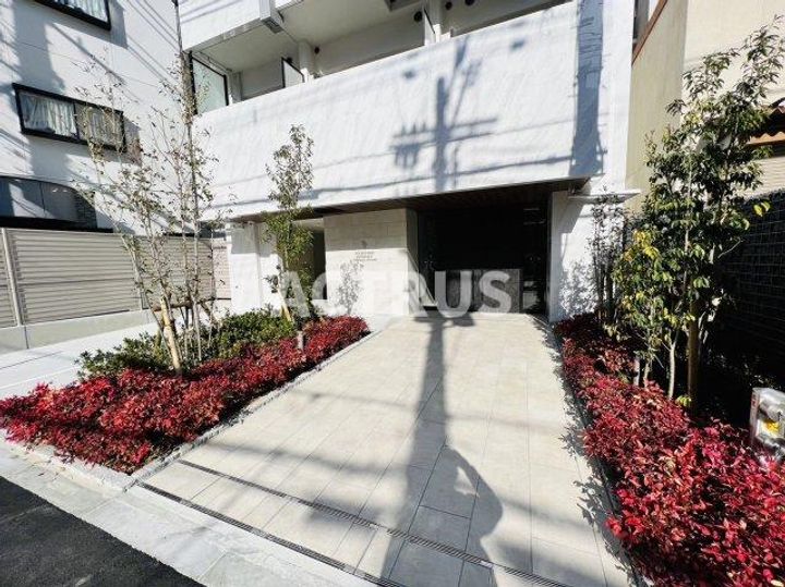 大阪府大阪市東住吉区北田辺1(マンション)の賃貸物件の地図