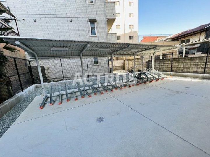 大阪府大阪市東住吉区北田辺1(マンション)の賃貸物件の地図