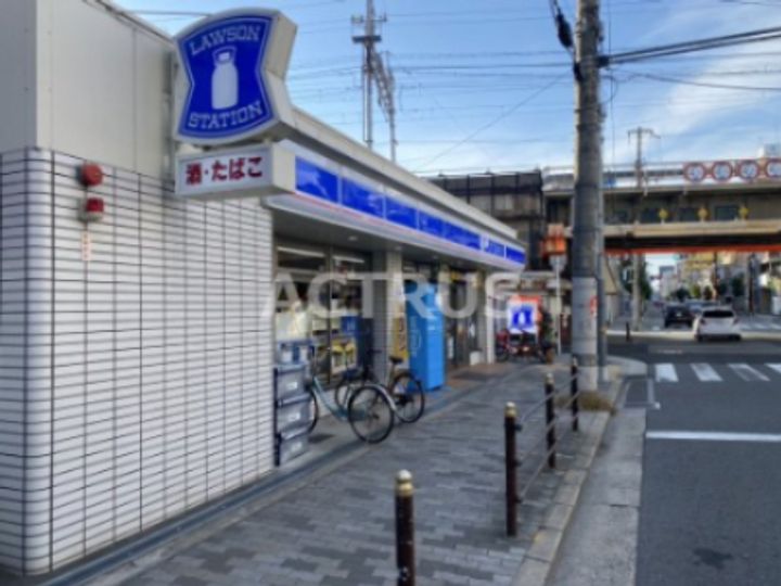 大阪府大阪市東住吉区北田辺1(マンション)の賃貸物件の周辺