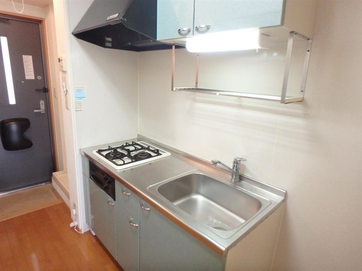 山形県山形市大字南館(アパート)の賃貸物件のキッチン