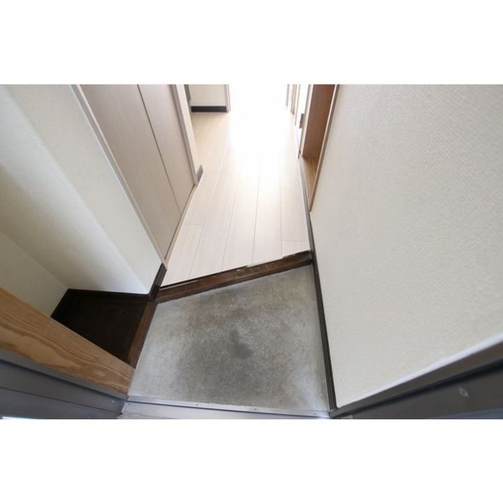 ブールバール北園の玄関