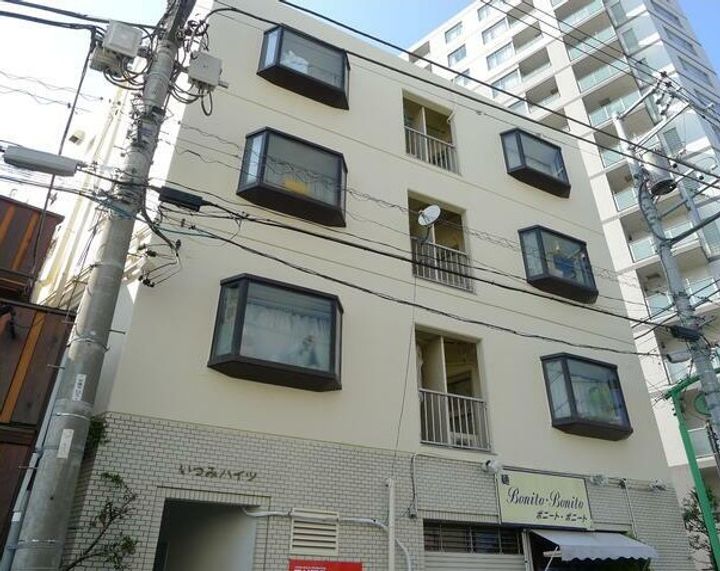 東京都品川区小山4(マンション)の賃貸物件の外観