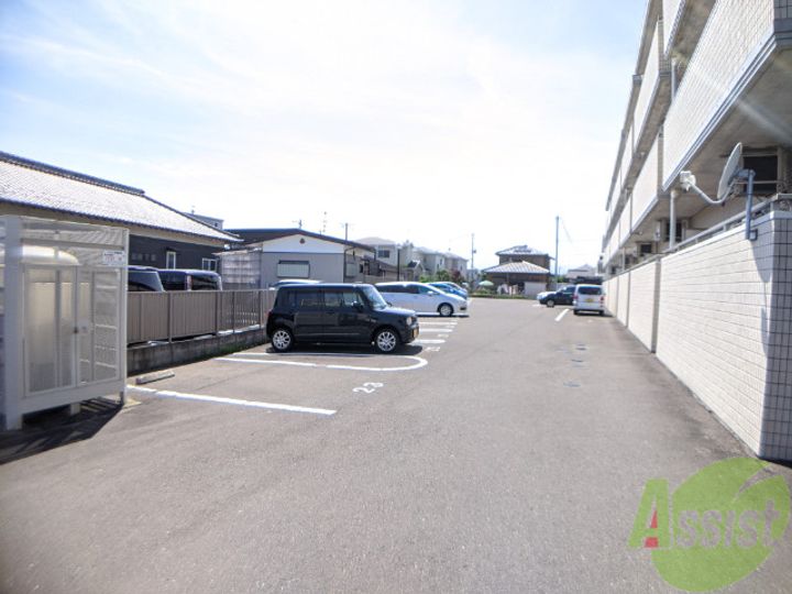 VIVO菅井2番館の地図