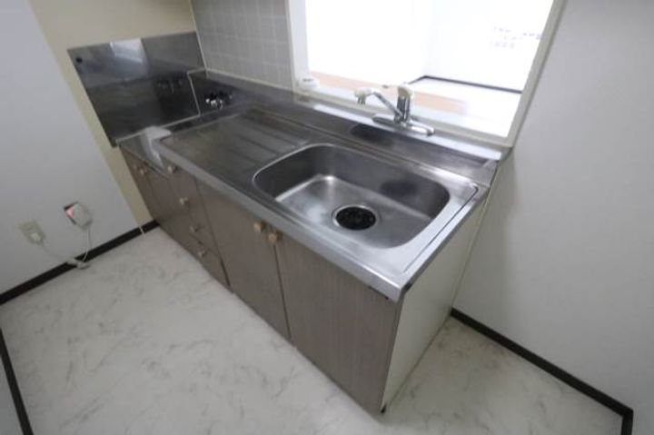 デイトナのキッチン