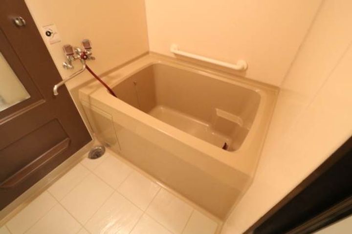 デイトナの風呂