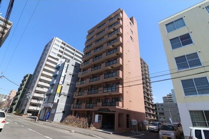 北海道札幌市北区北二十三条西5(マンション)の賃貸物件の外観