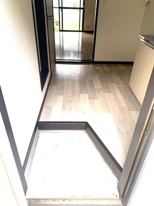 リベール大久保の玄関